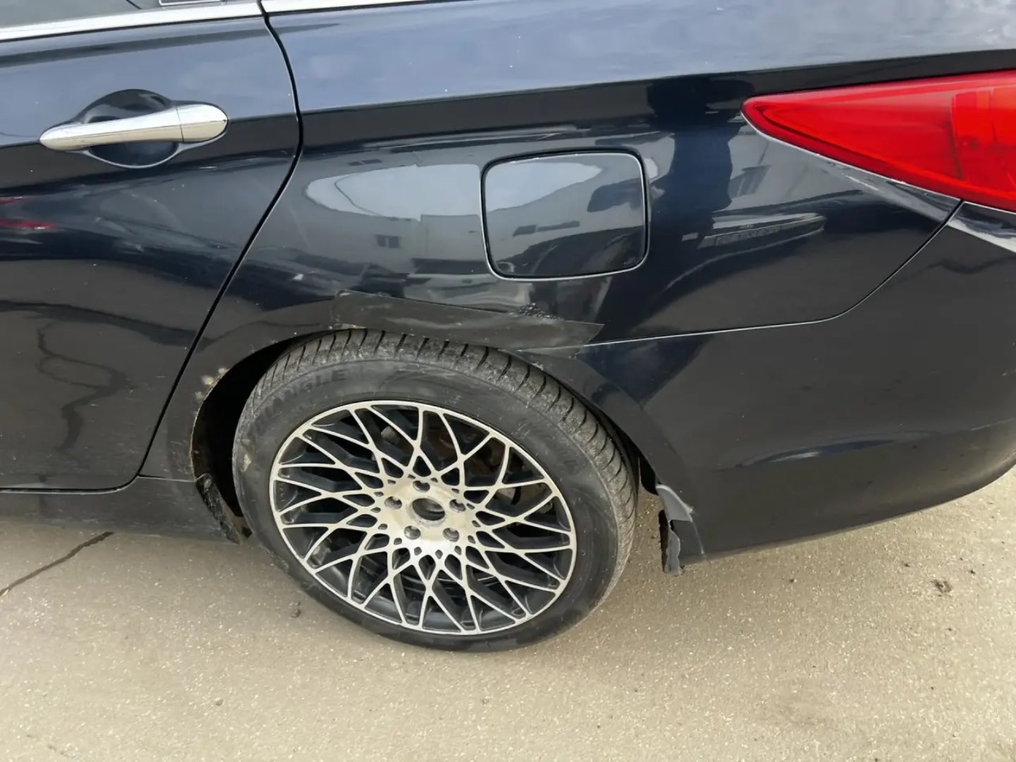Hyundai Sonata, 2010 — Снаружи
