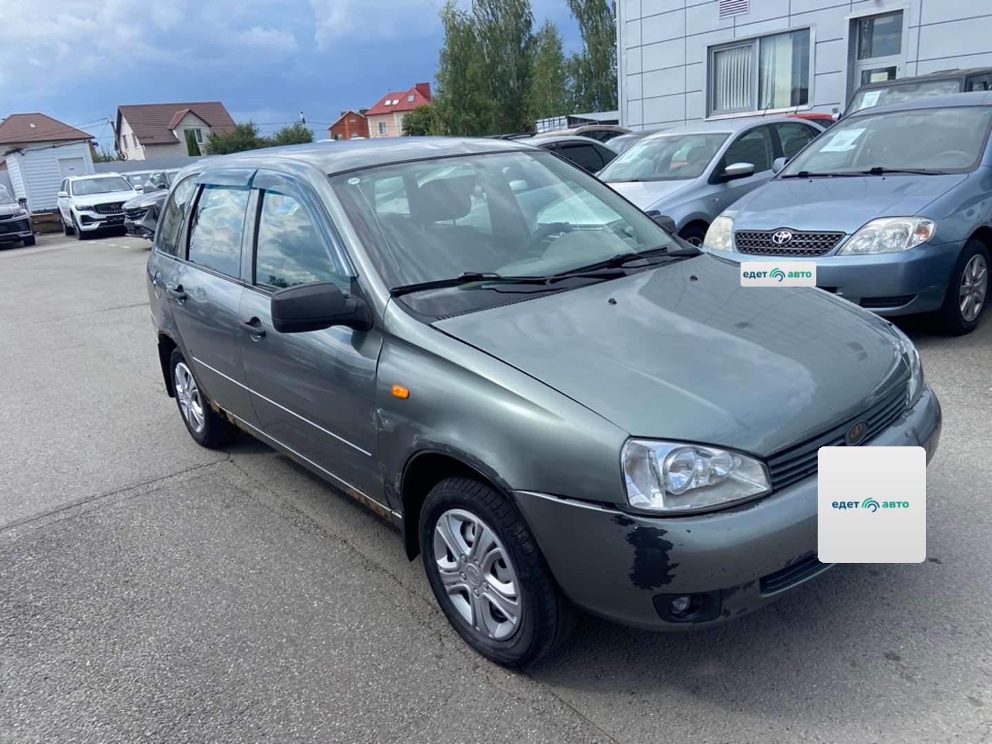 Lada (ВАЗ) Kalina, 2010 — Снаружи