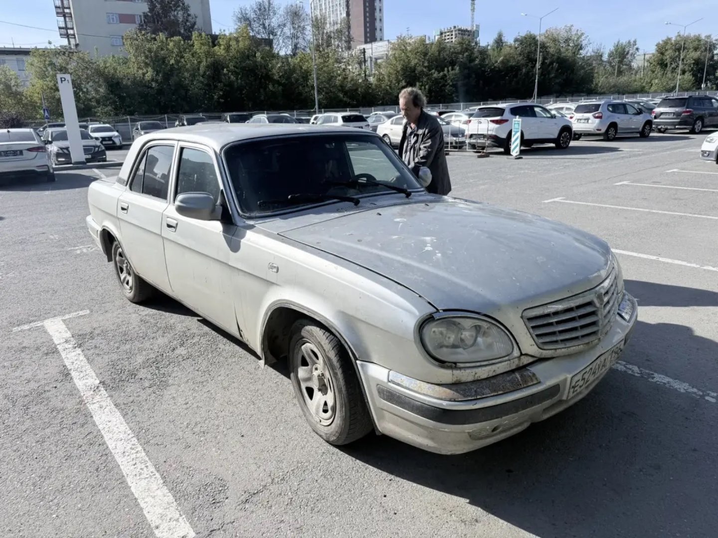 ГАЗ 31105, 2005 — обложка