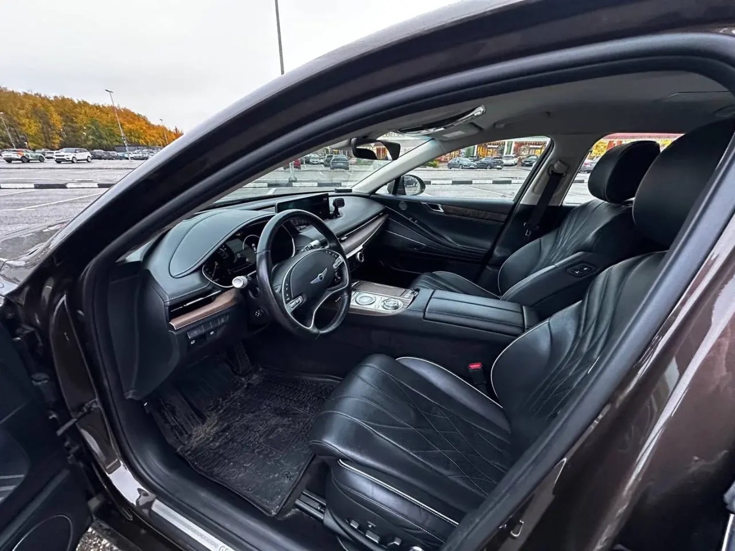 Genesis G80, 2021 — Салон