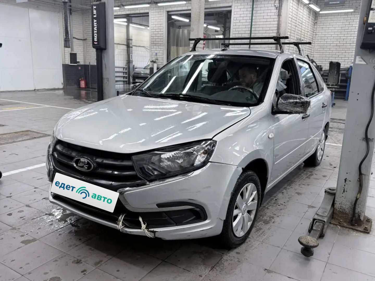 Lada (ВАЗ) 219110 (LАDА GRАNТА), 2018 — обложка