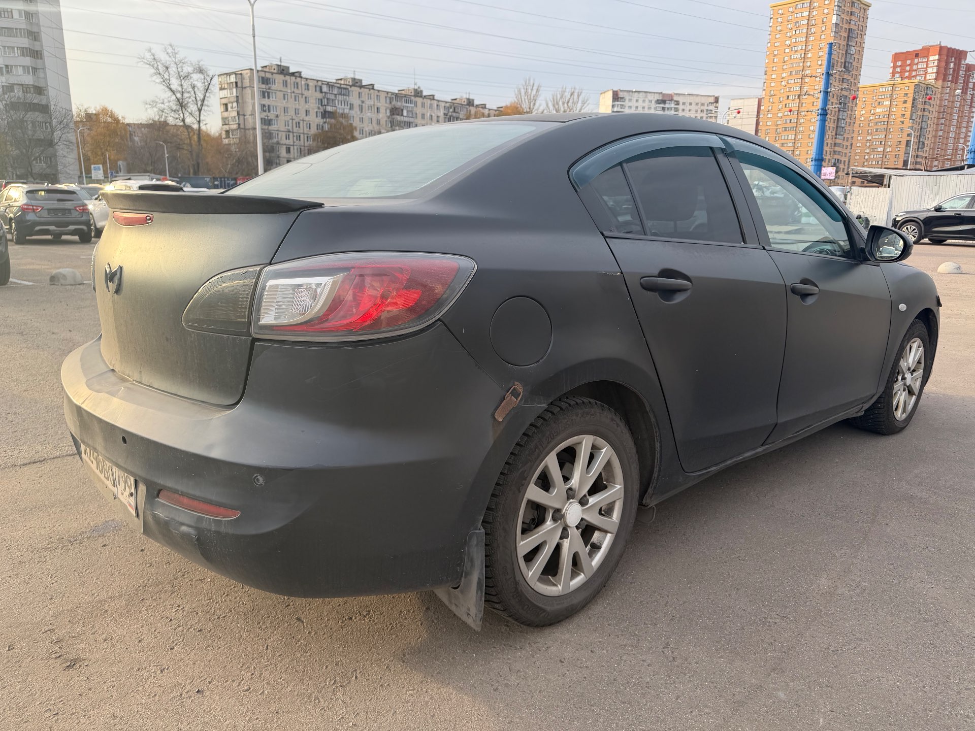 Mazda 3, 2009 — Снаружи