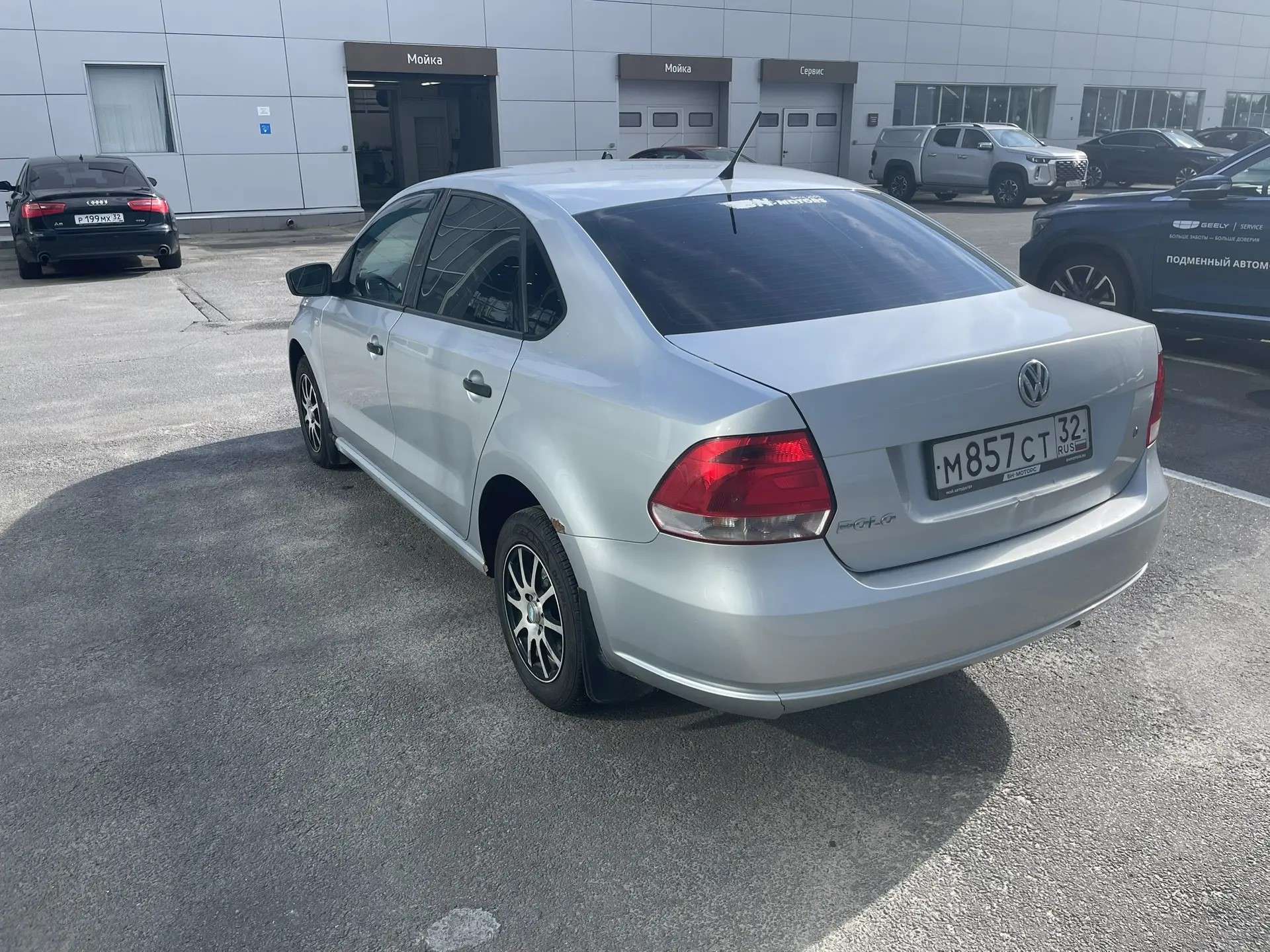 Volkswagen Polo, 2013 — Снаружи