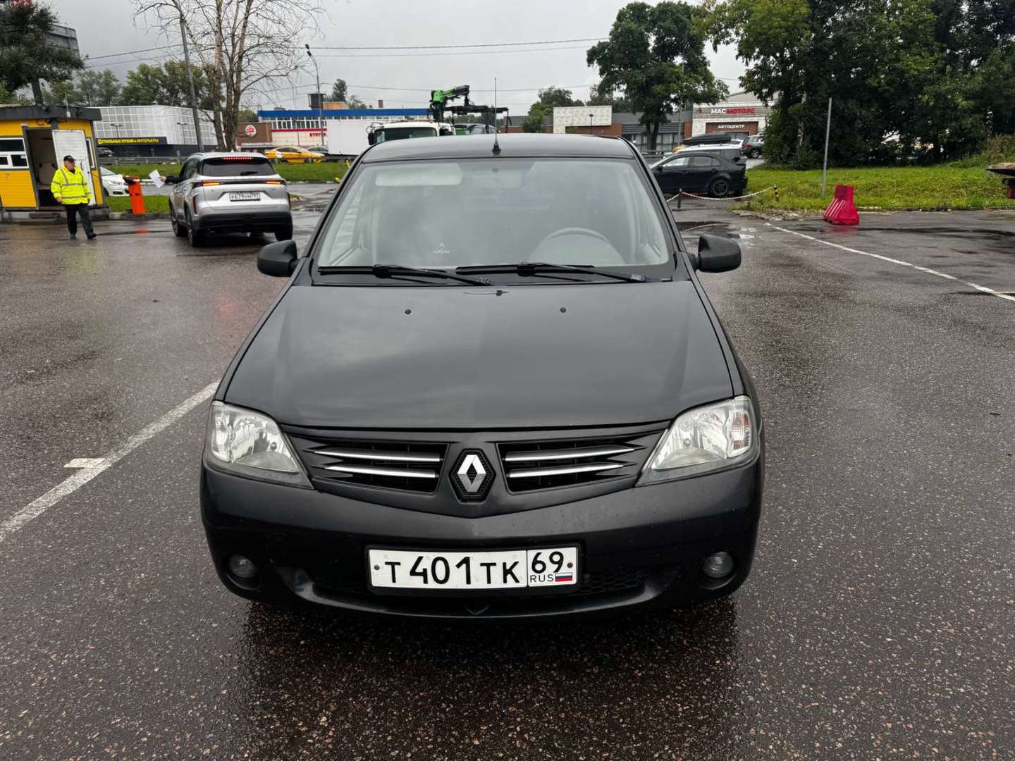 Renault LOGAN, 2009 — Снаружи