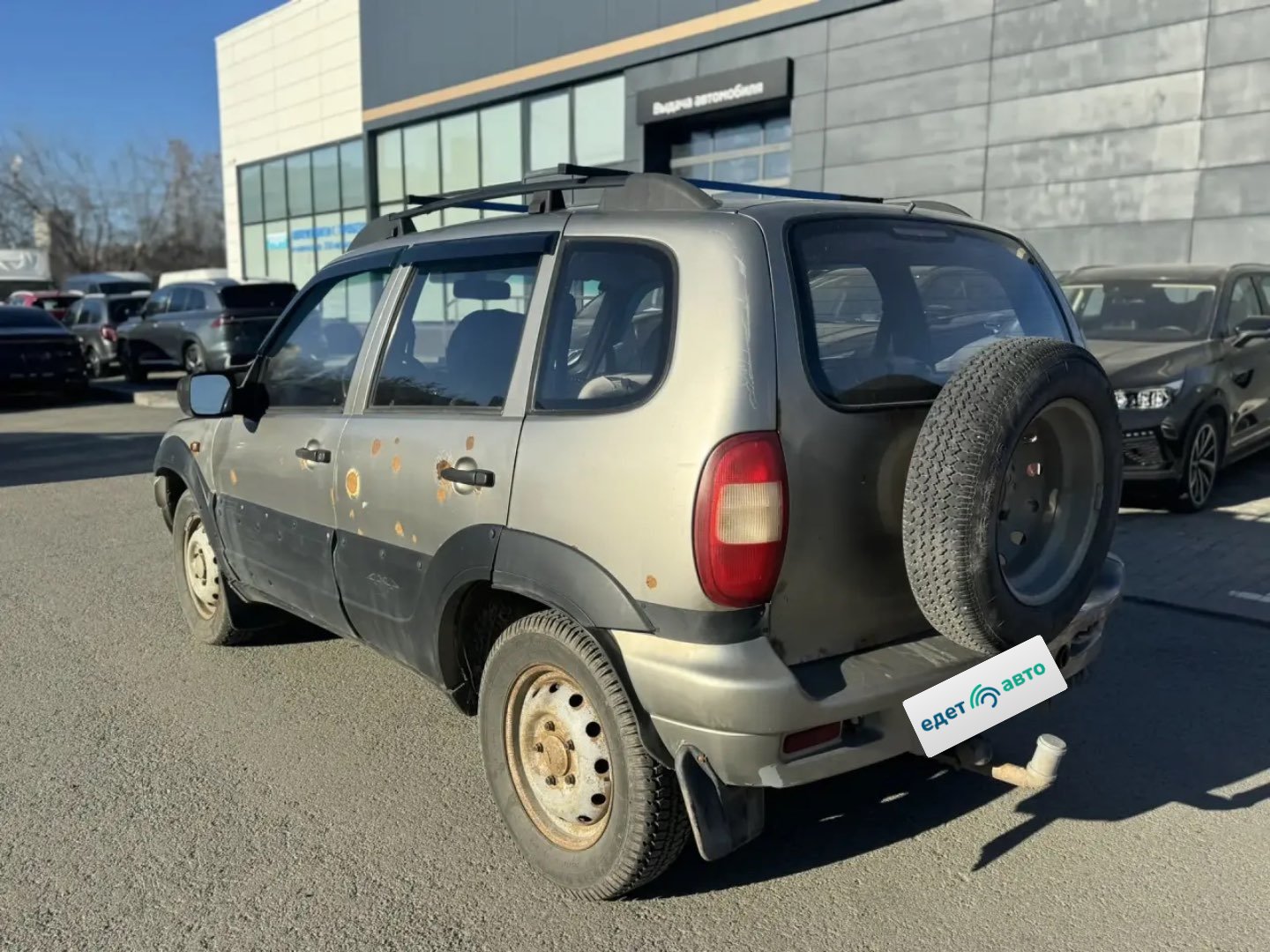 Chevrolet Niva, 2007 — Снаружи