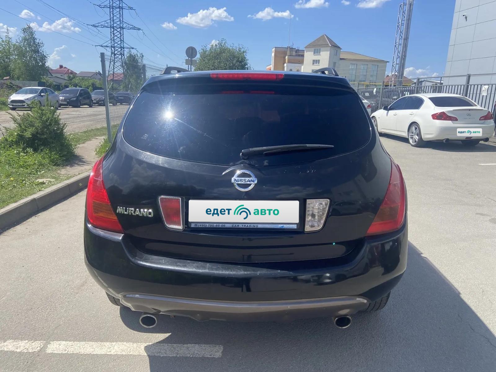 NISSAN MURANO, 2007 — Все фото