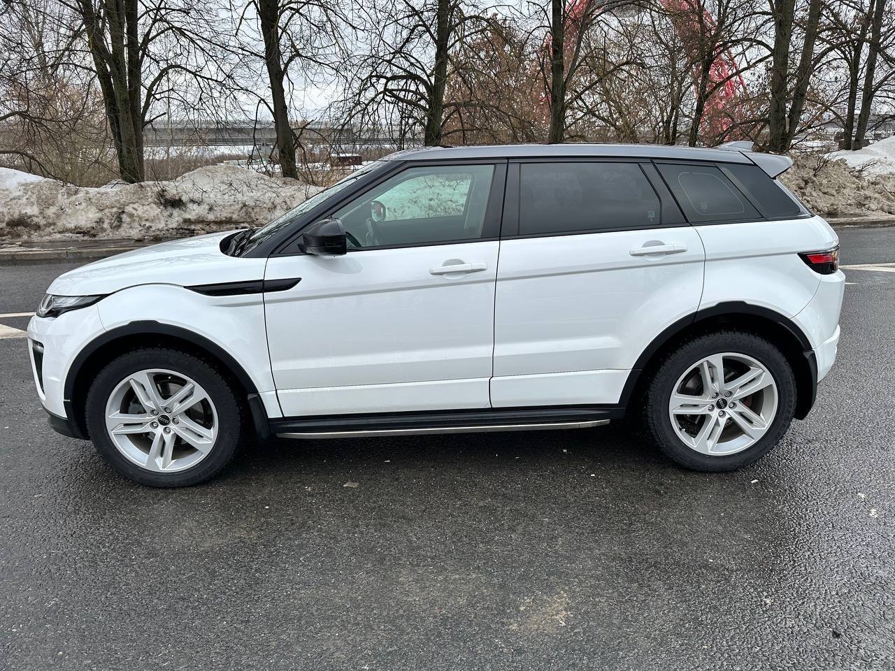 Land Rover Evoque, 2017 — Все фото