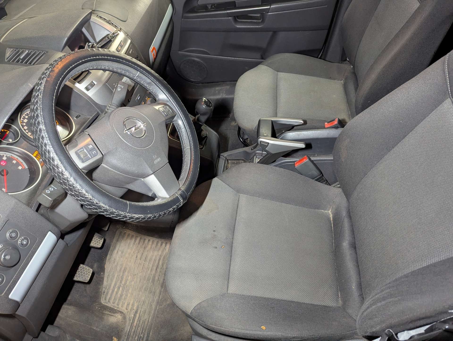 Opel Zafira, 2007 — Салон