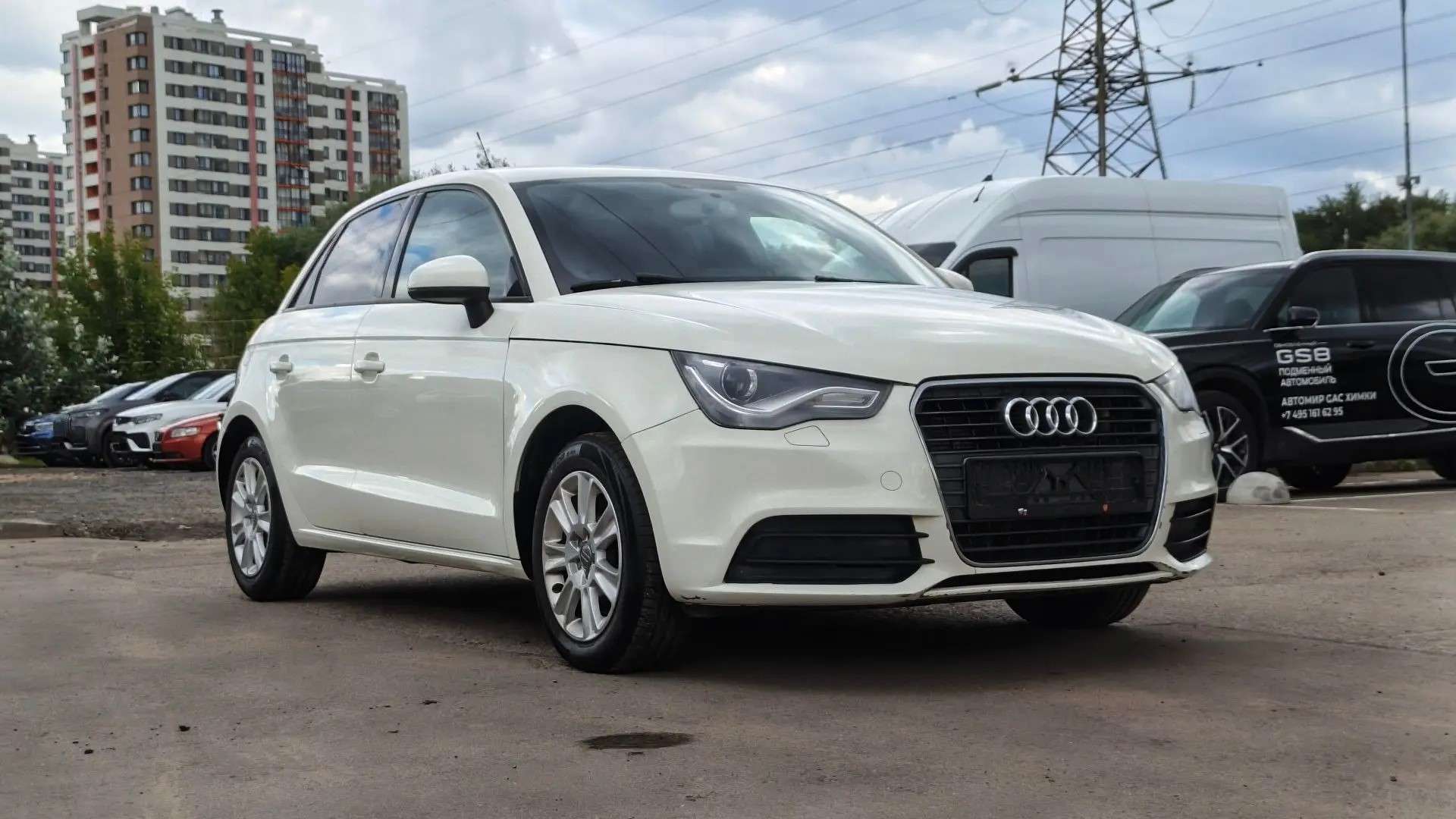 Audi A1, 2013 — Снаружи