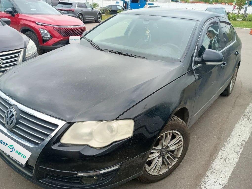 Volkswagen Passat, 2005 — обложка