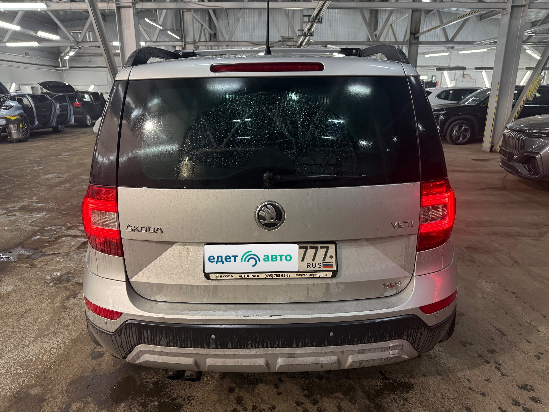 Skoda Yeti, 2014 — Снаружи
