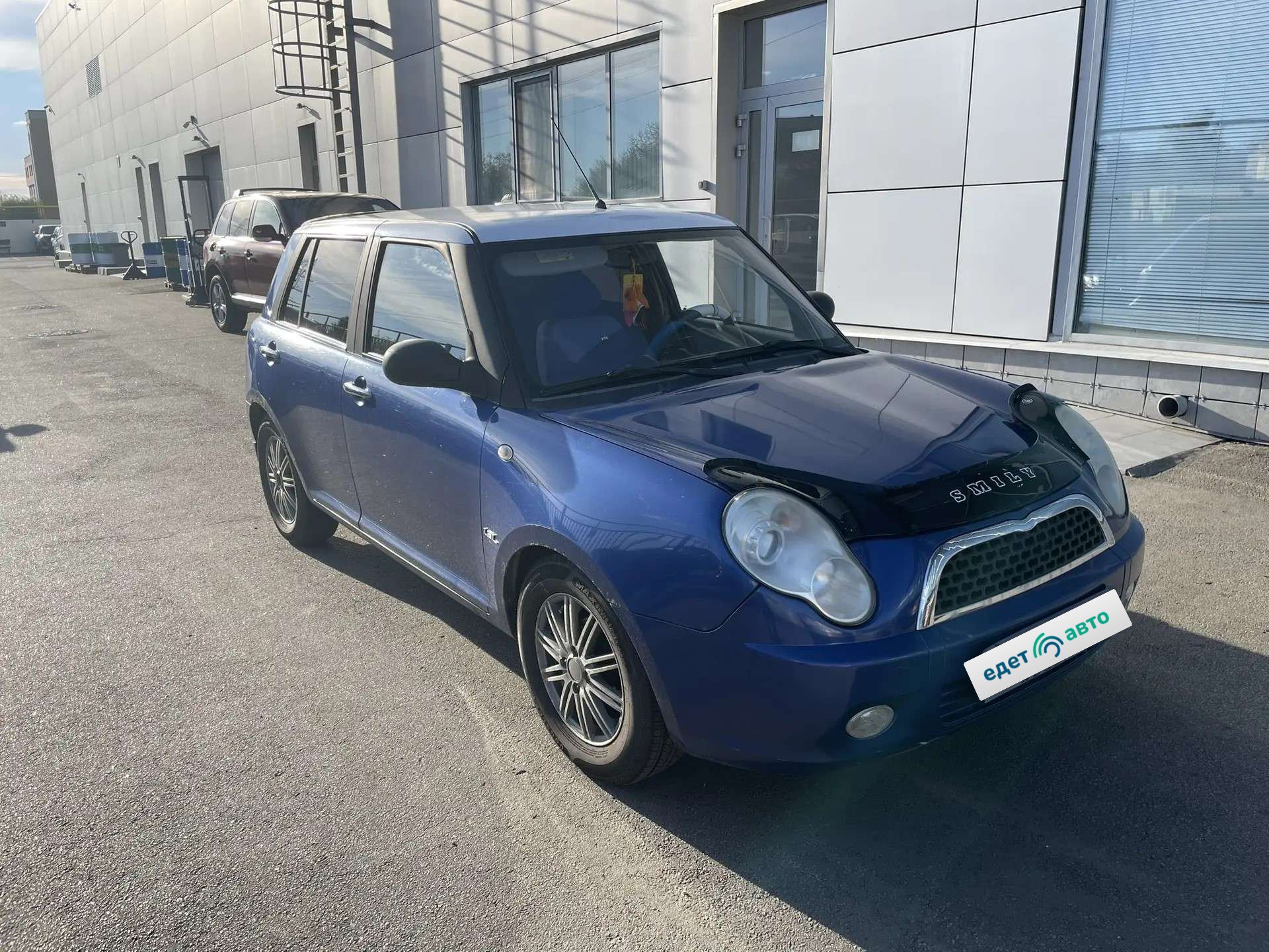 Lifan Smily, 2012 — Снаружи