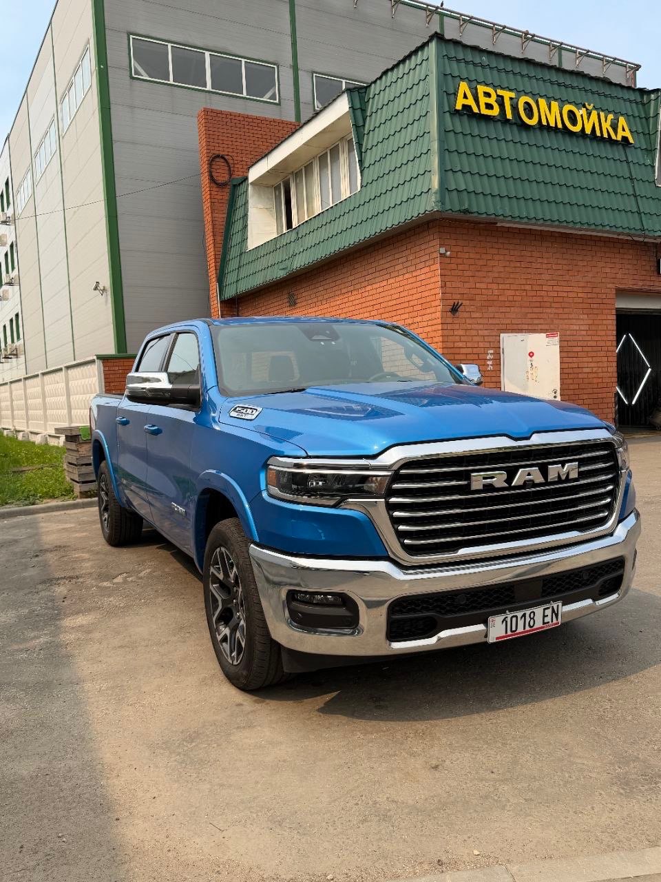 Dodge RAM, 2024 — Снаружи