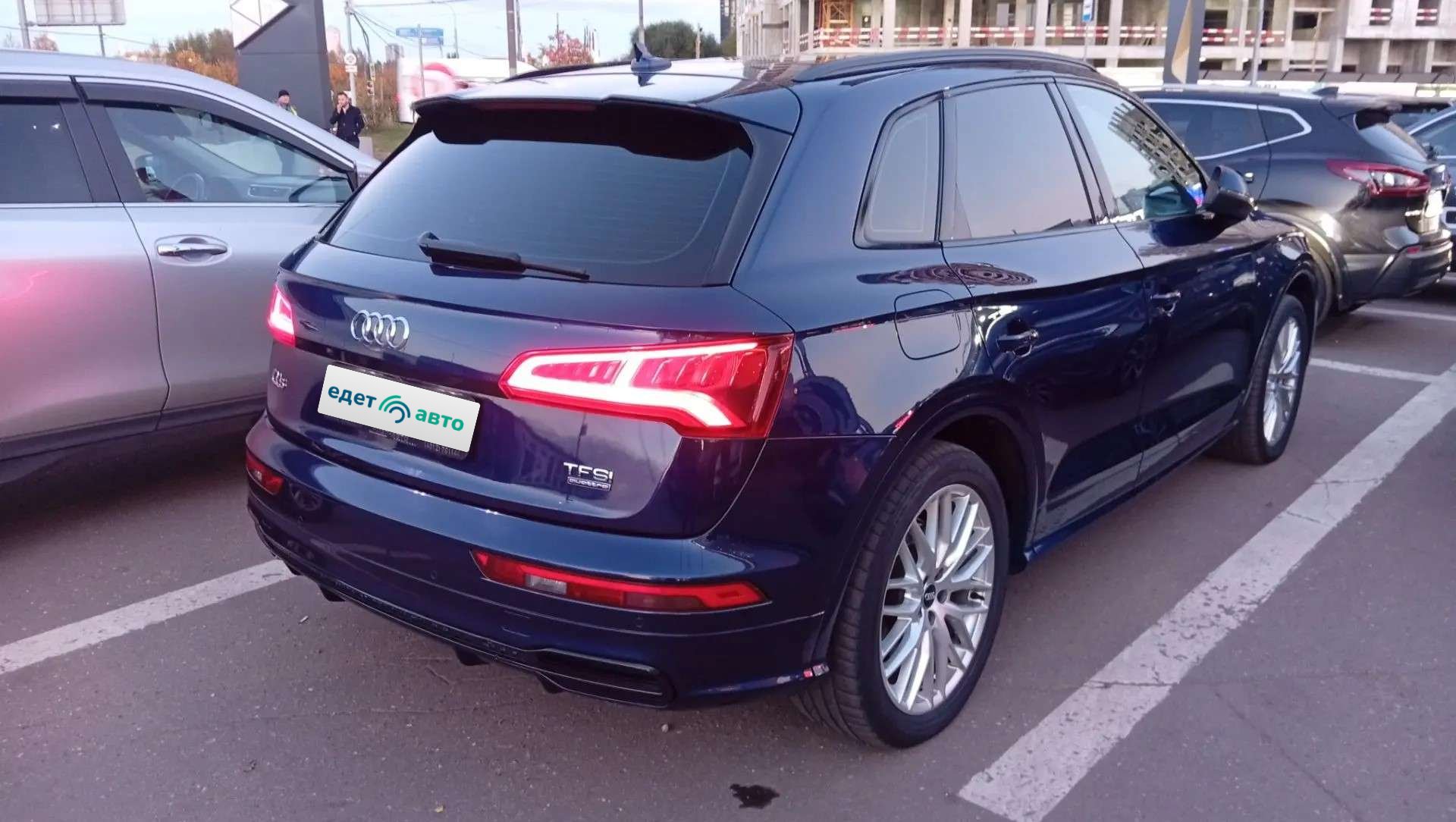 Audi Q5, 2017 — Снаружи