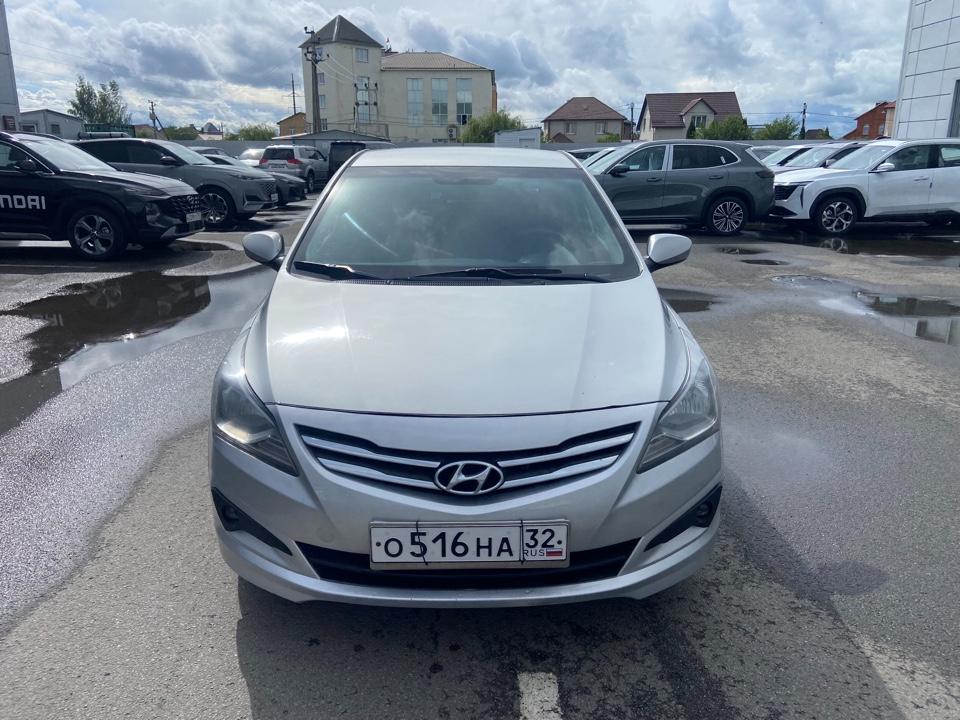 Hyundai Solaris, 2015 — Все фото