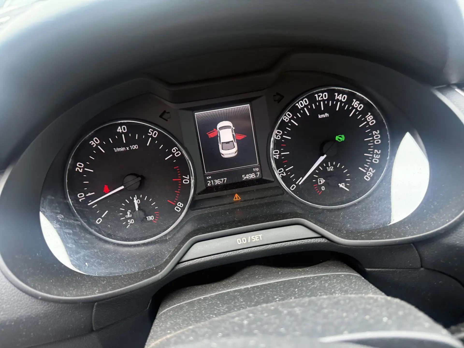 Skoda Octavia, 2015 — Салон