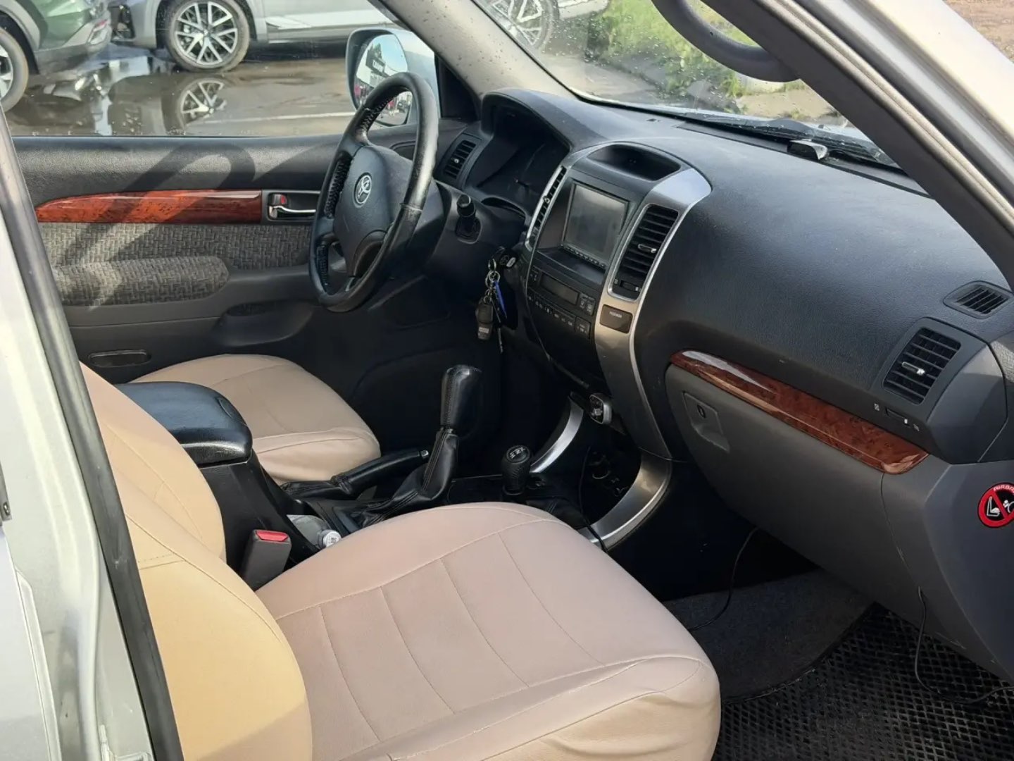 Toyota Land Cruiser, 2008 — Салон