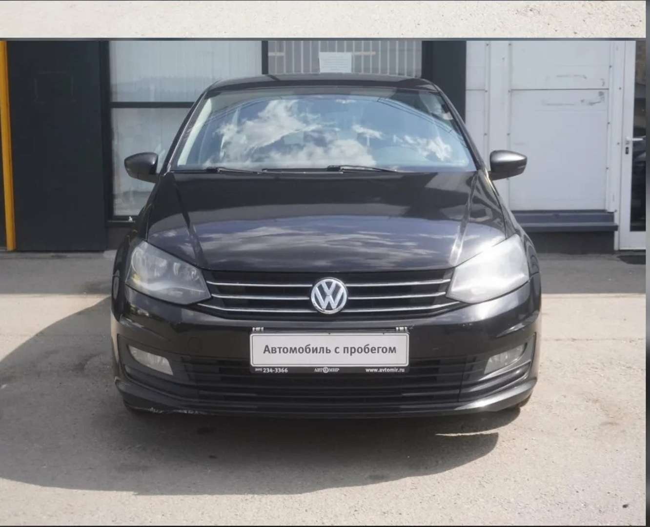 Volkswagen РОLО, 2016 — Снаружи