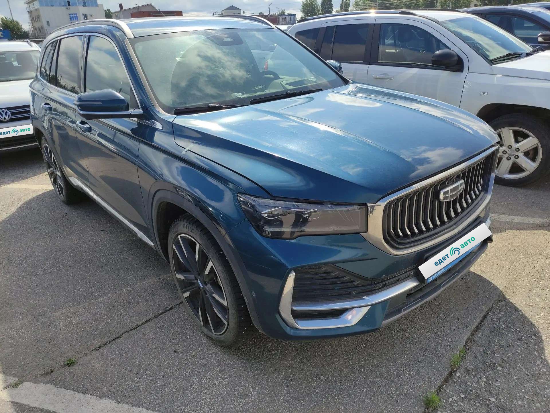 Geely Monjaro, 2022 — Все фото
