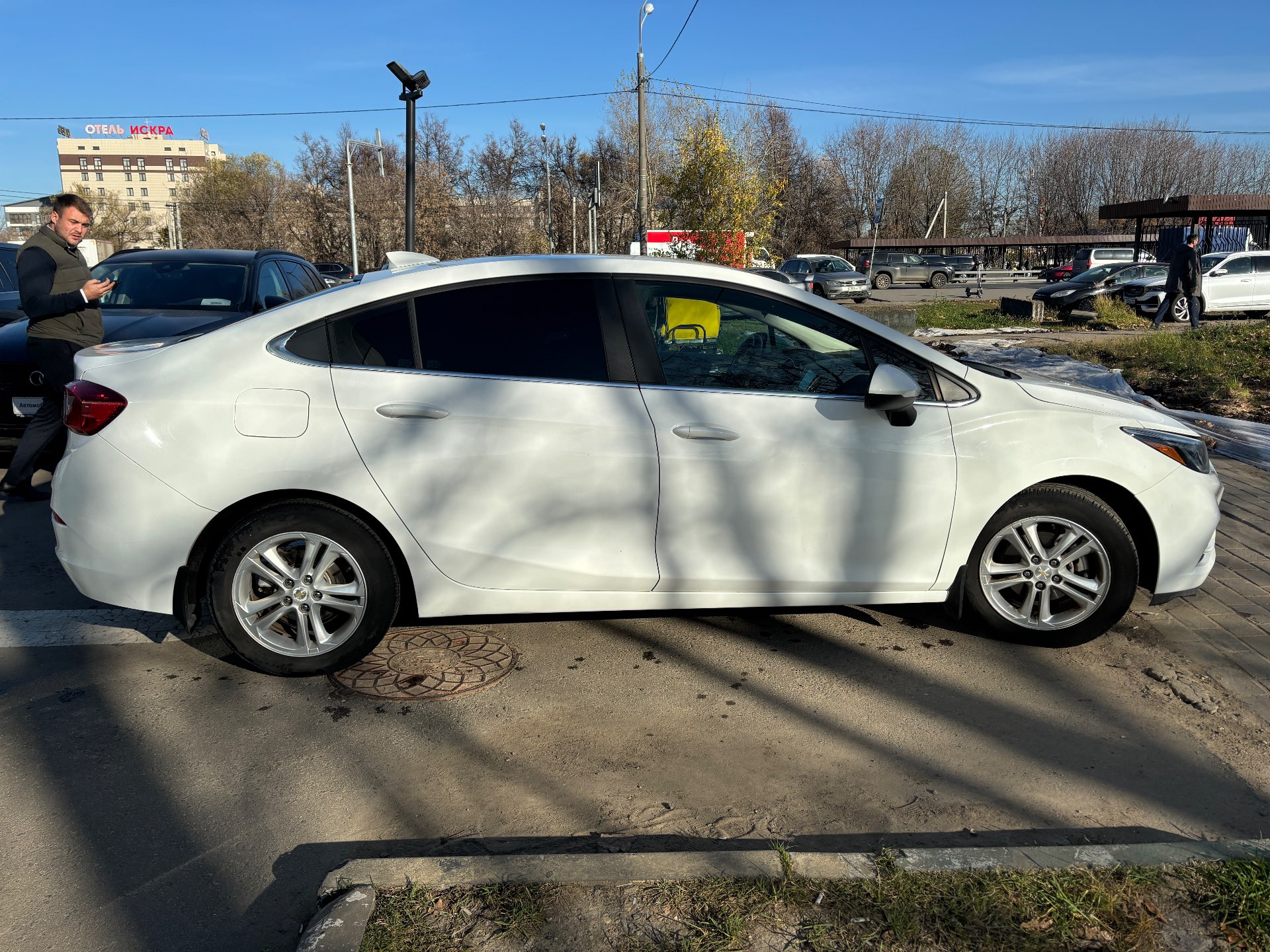 Chevrolet Cruze, 2018 — Снаружи