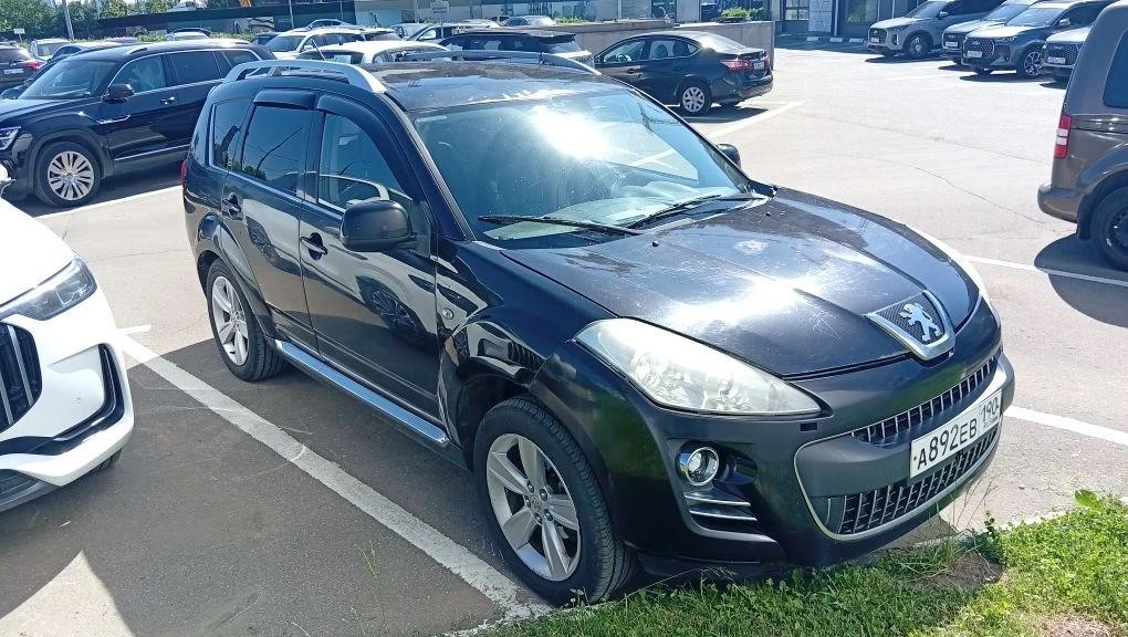 Peugeot 4007, 2008 — Все фото