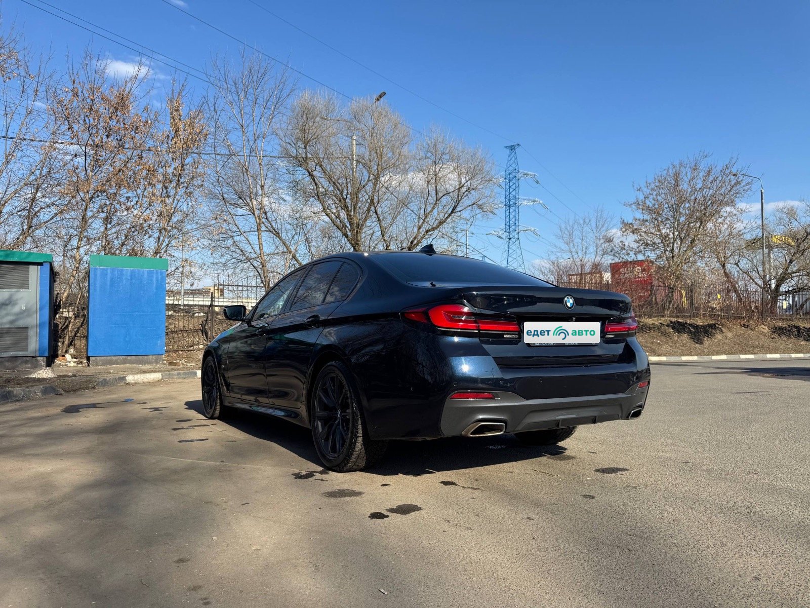 BMW 5, 2020 — Все фото