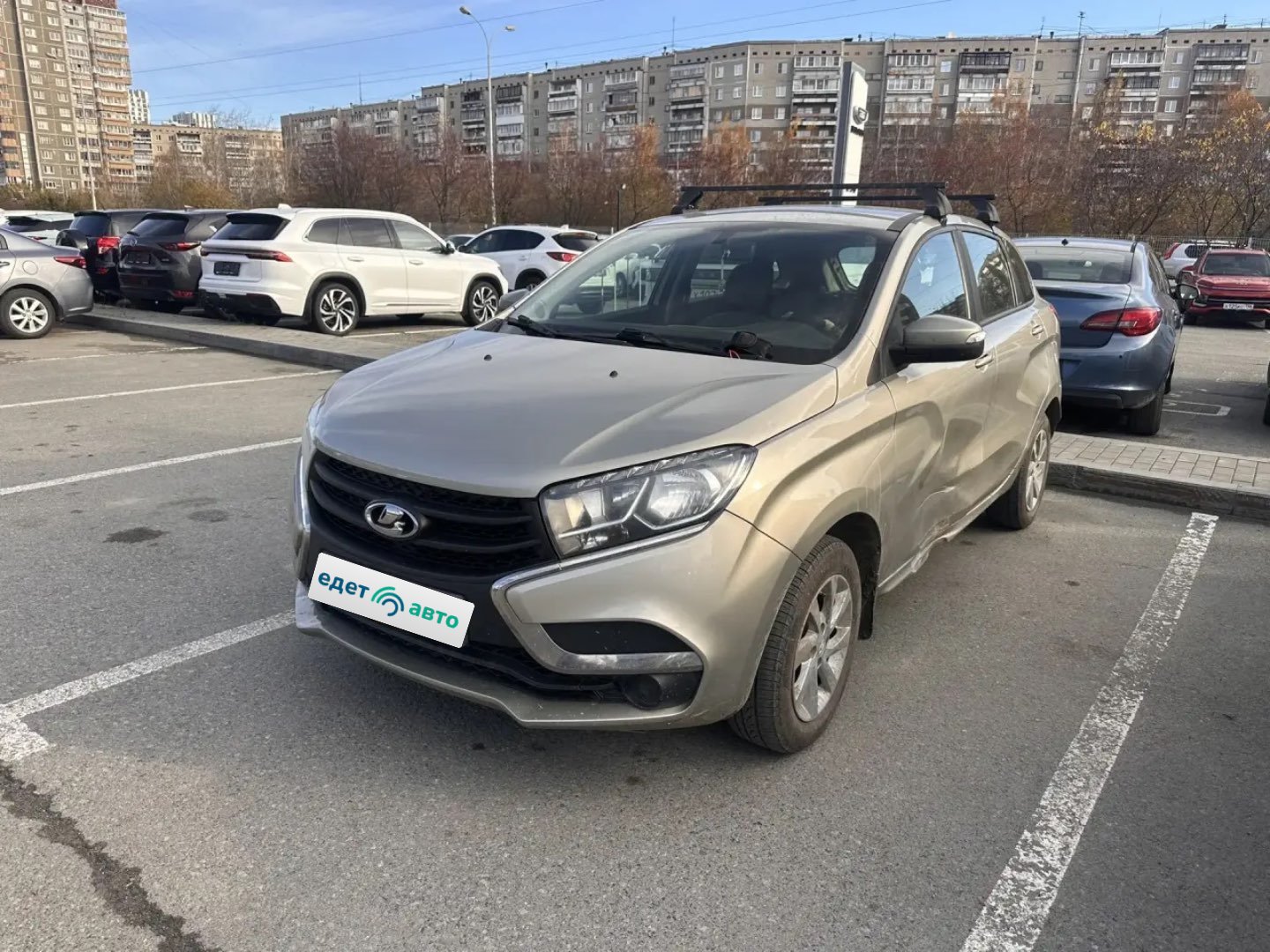 Lada (ВАЗ) GАВ110 LАDА ХRАУ, 2018 — обложка