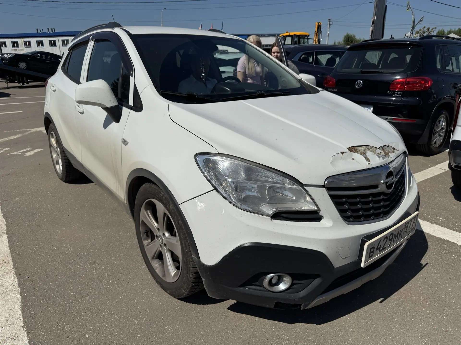 Opel W0LJ (Мокка), 2013 — обложка