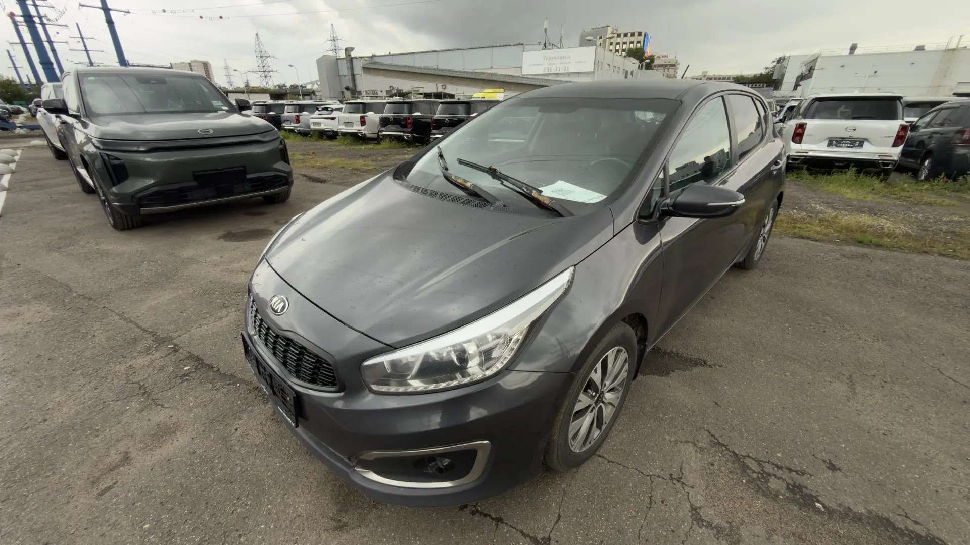 Kia JD (XWE) CEED, 2016 — обложка