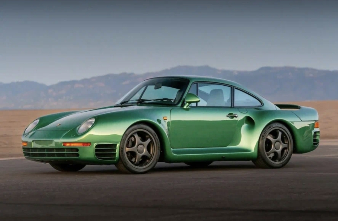 Уникальный Porsche 959 продадут с аукциона Уникальный Porsche 959 продадут с аукциона
