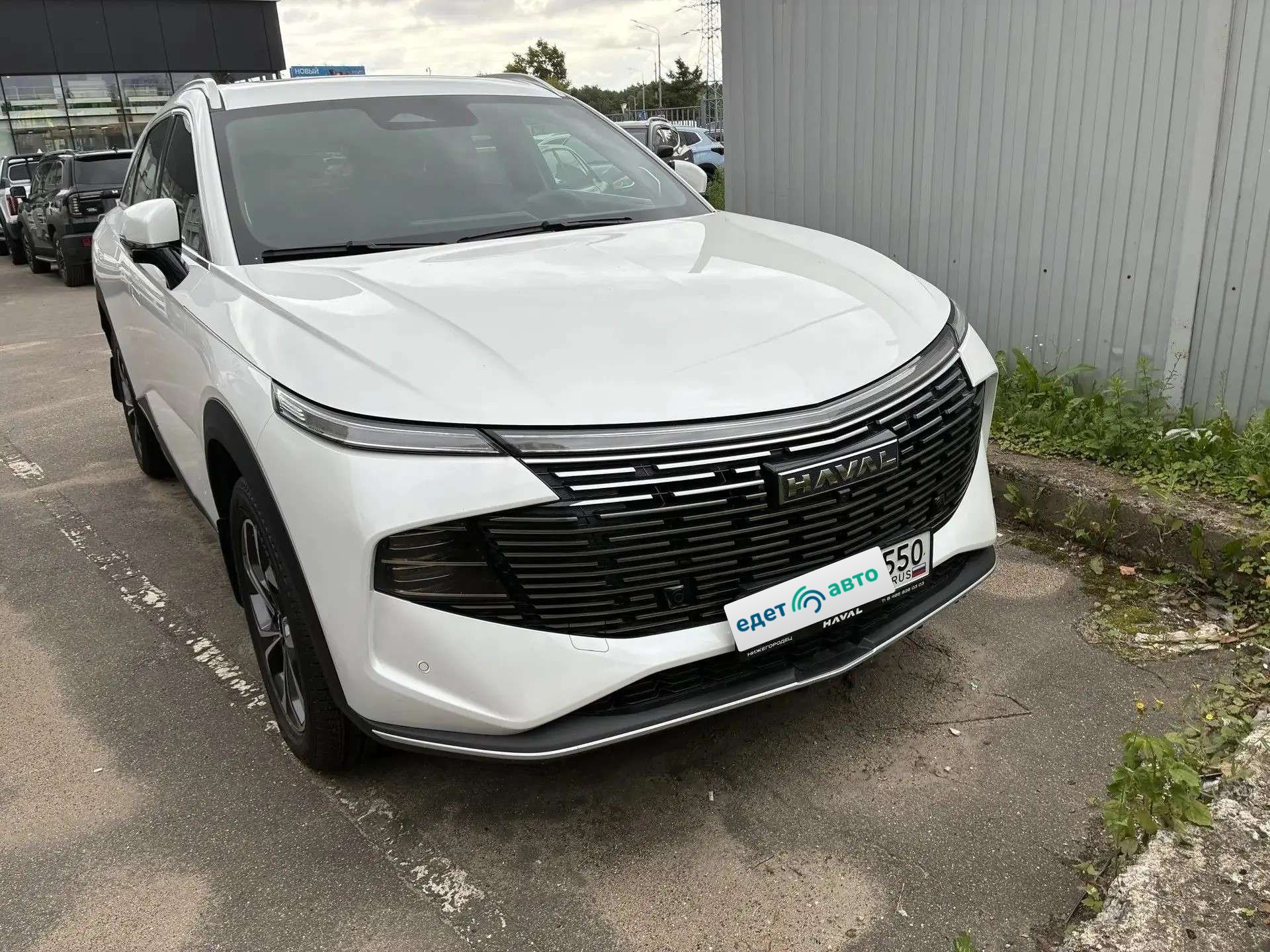 Haval F7, 2025 — Все фото
