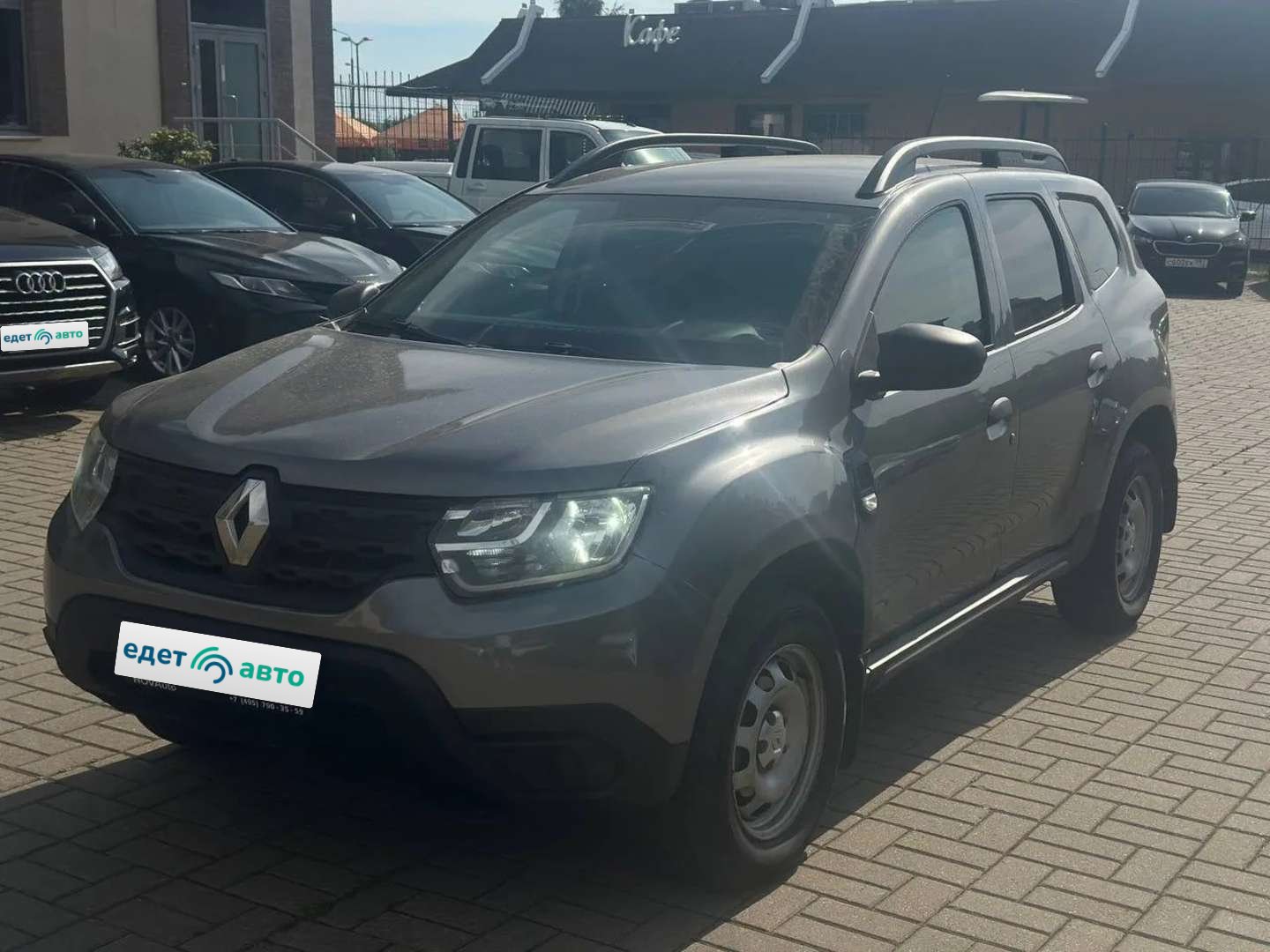 Renault Duster, 2022 — обложка