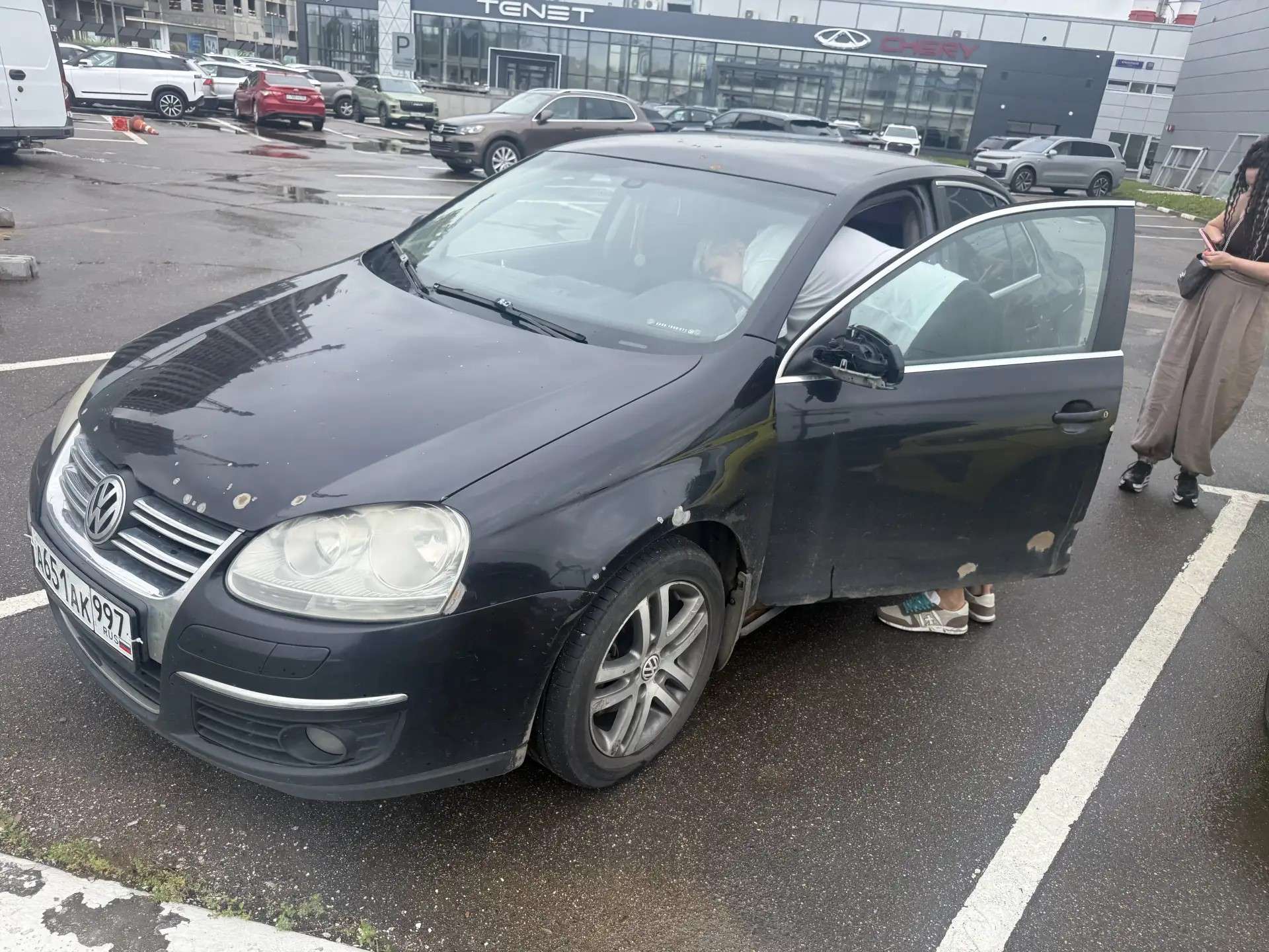 Volkswagen Jetta, 2009 — Снаружи