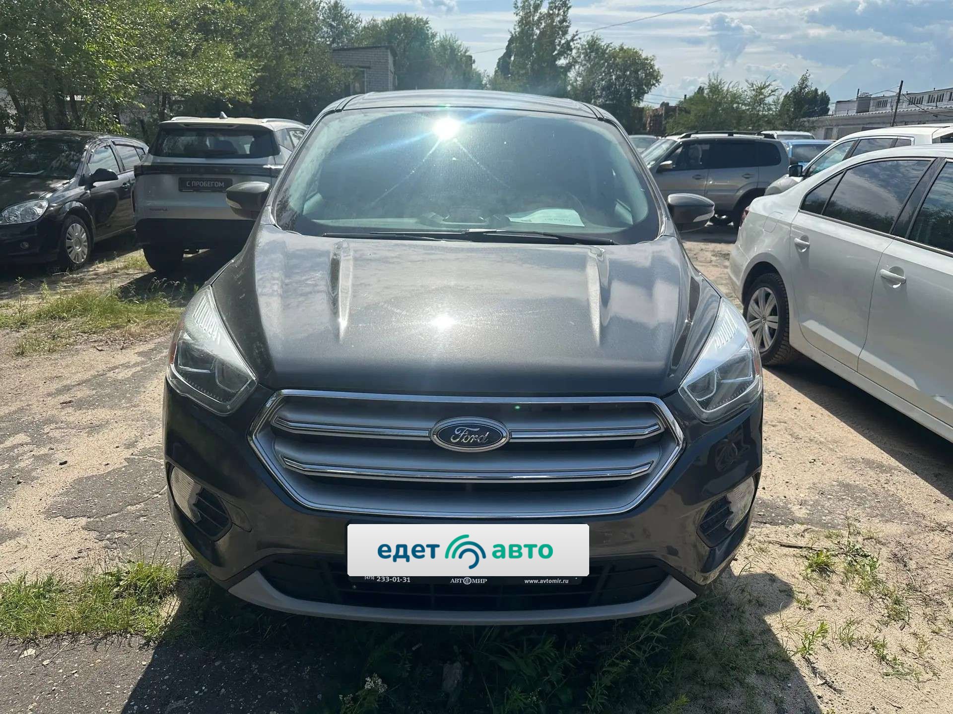 Ford Kuga, 2017 — Снаружи