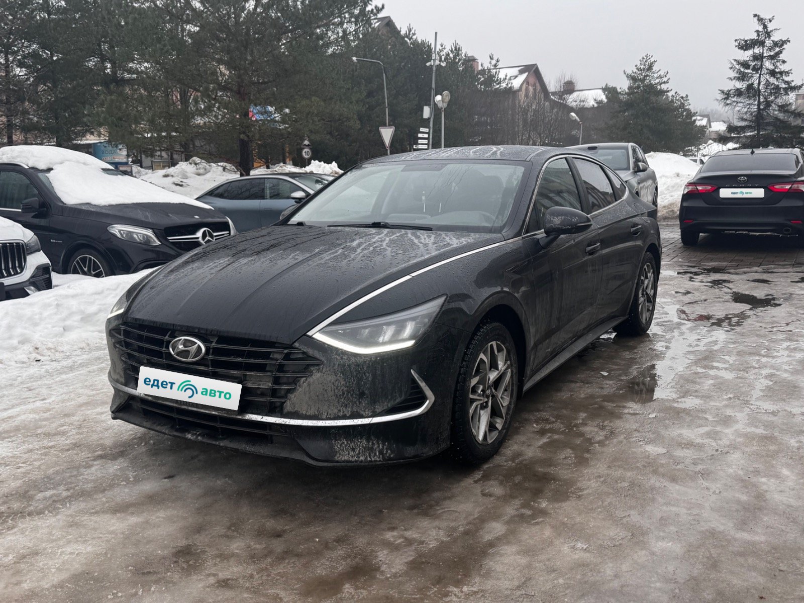 Hyundai SONATA,, 2020 — Все фото