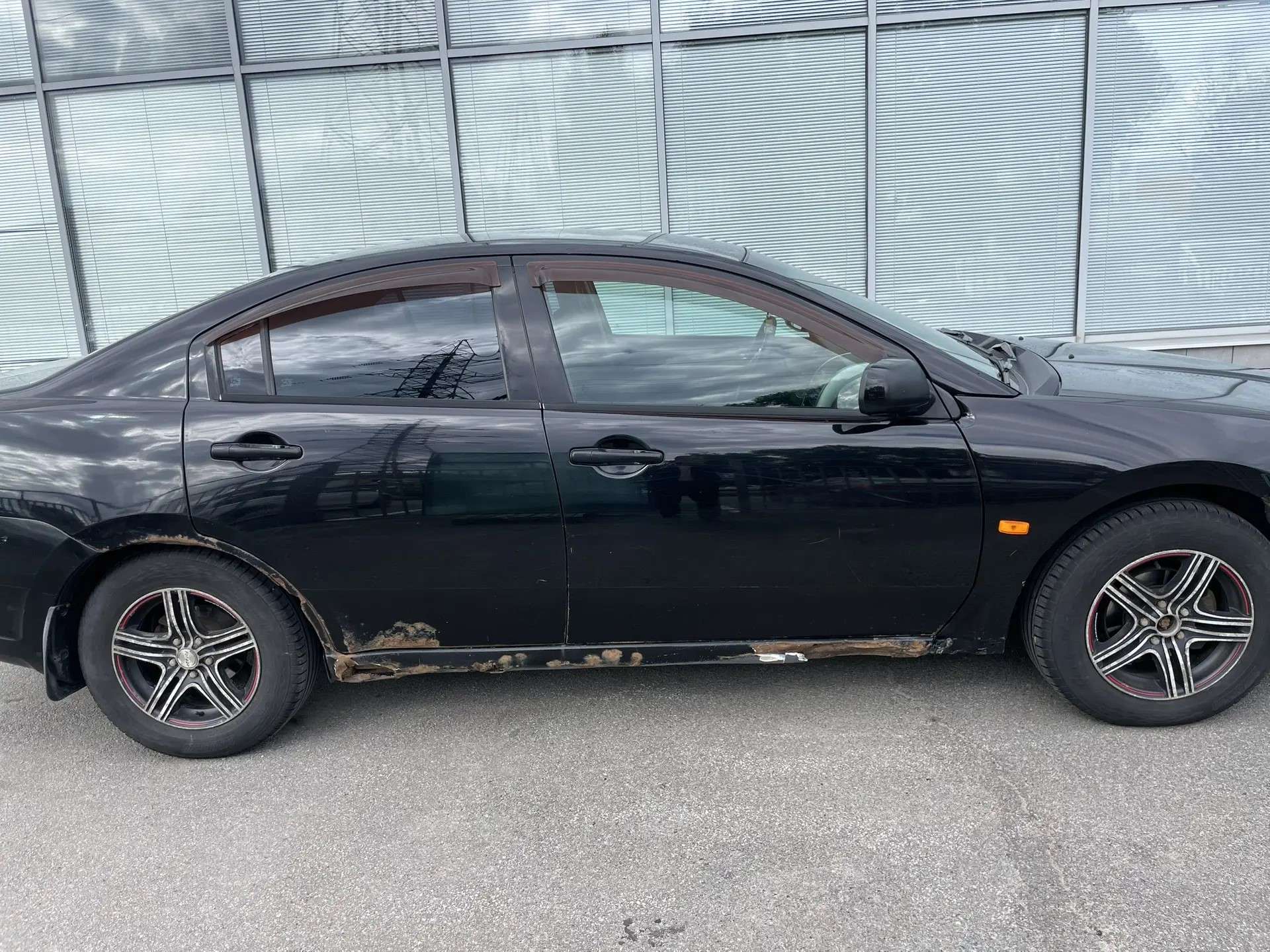 Mitsubishi Galant, 2007 — Снаружи