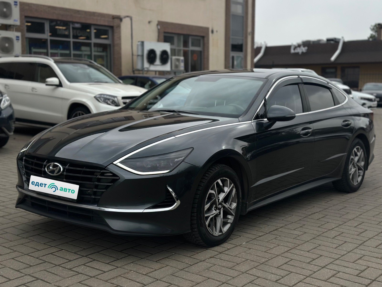 Hyundai SONATA, 2021 — обложка