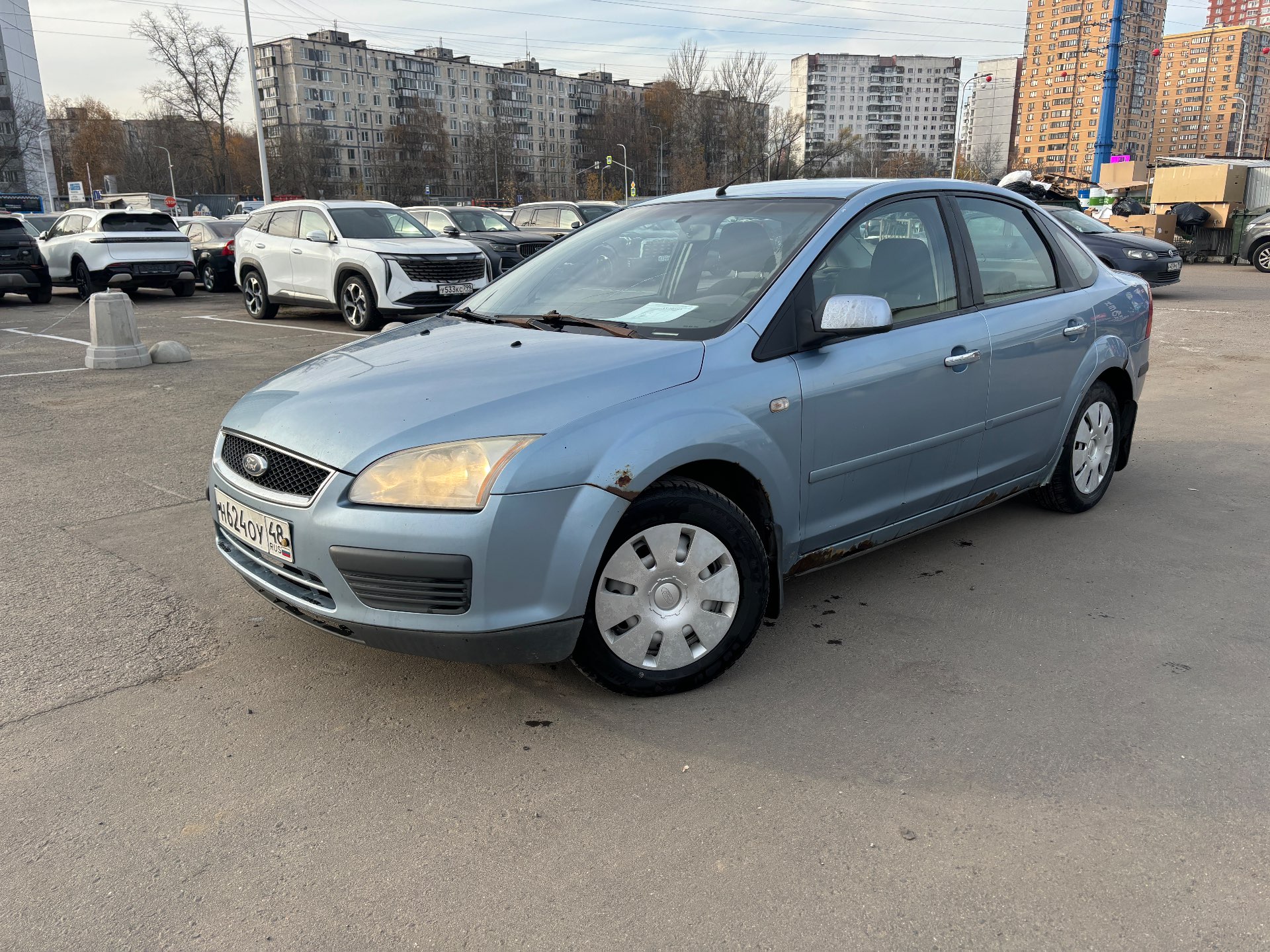 Ford Focus, 2008 — Снаружи