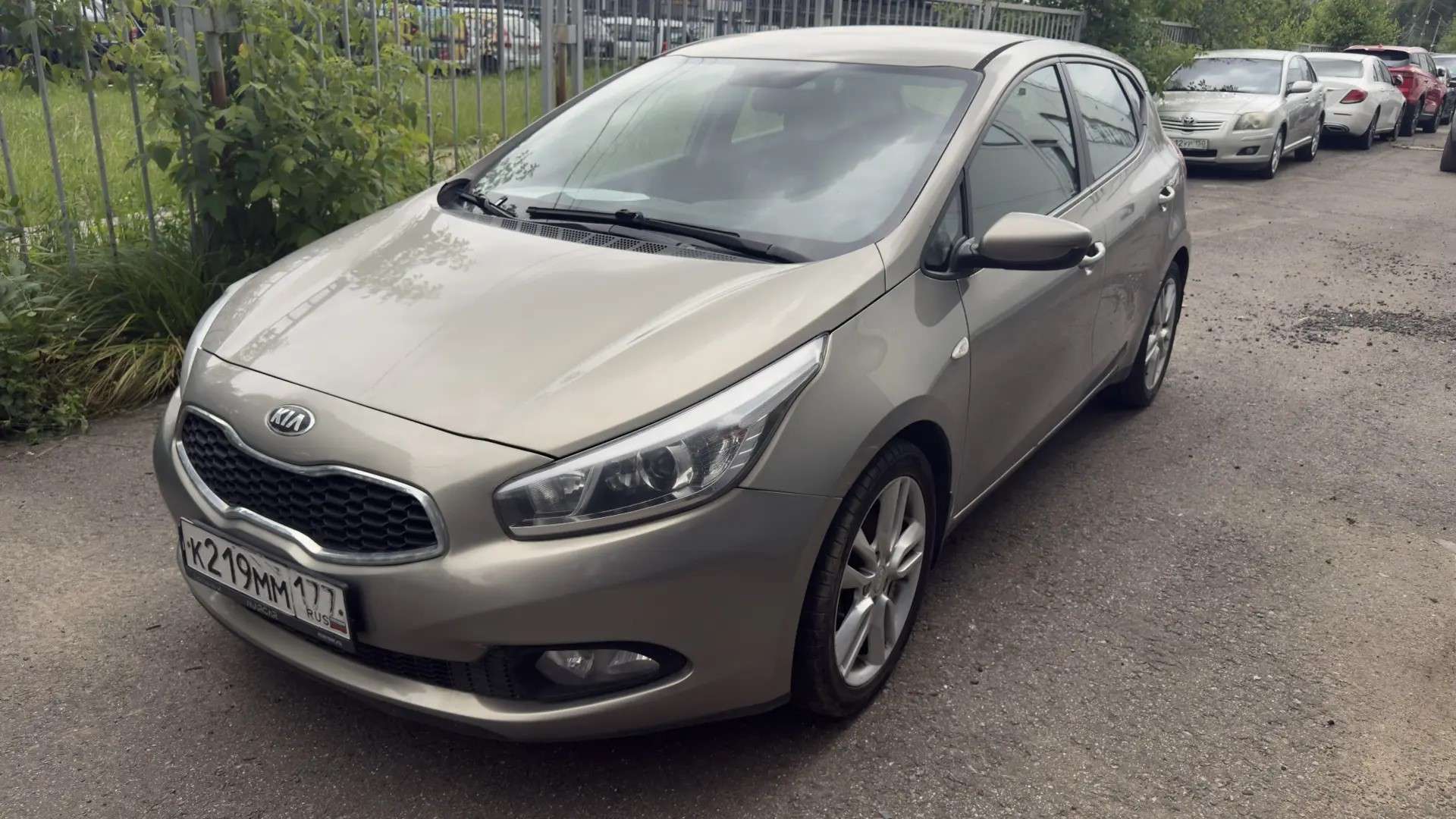 Kia JD (СЕЕ`D), 2012 — обложка
