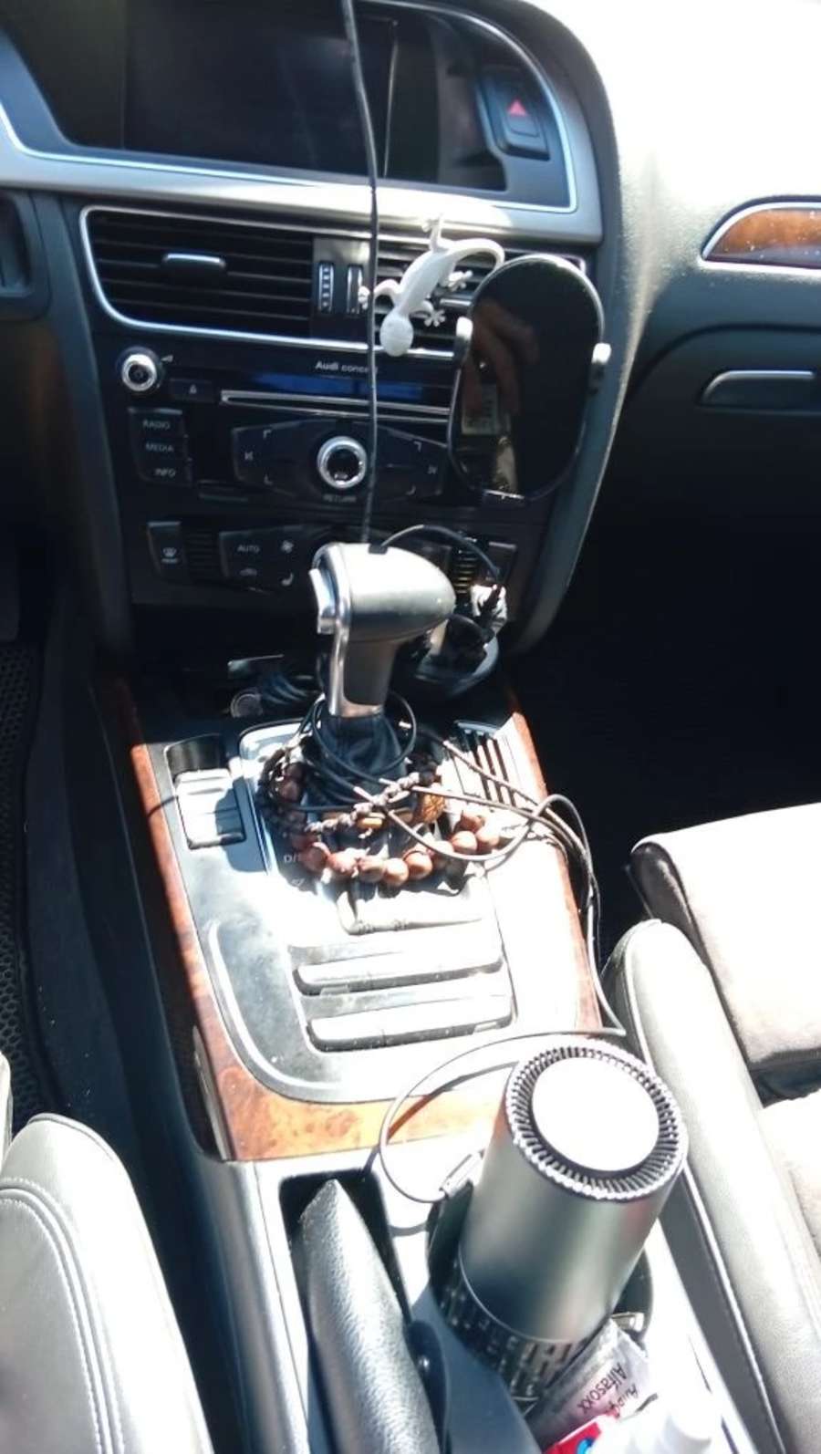 Audi A4 IV (B8) Рестайлинг, 2012 — Салон