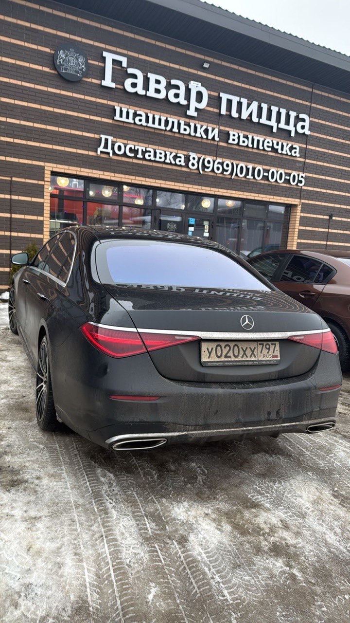 MERCEDES-BENZ S-Class, 2021 — Все фото