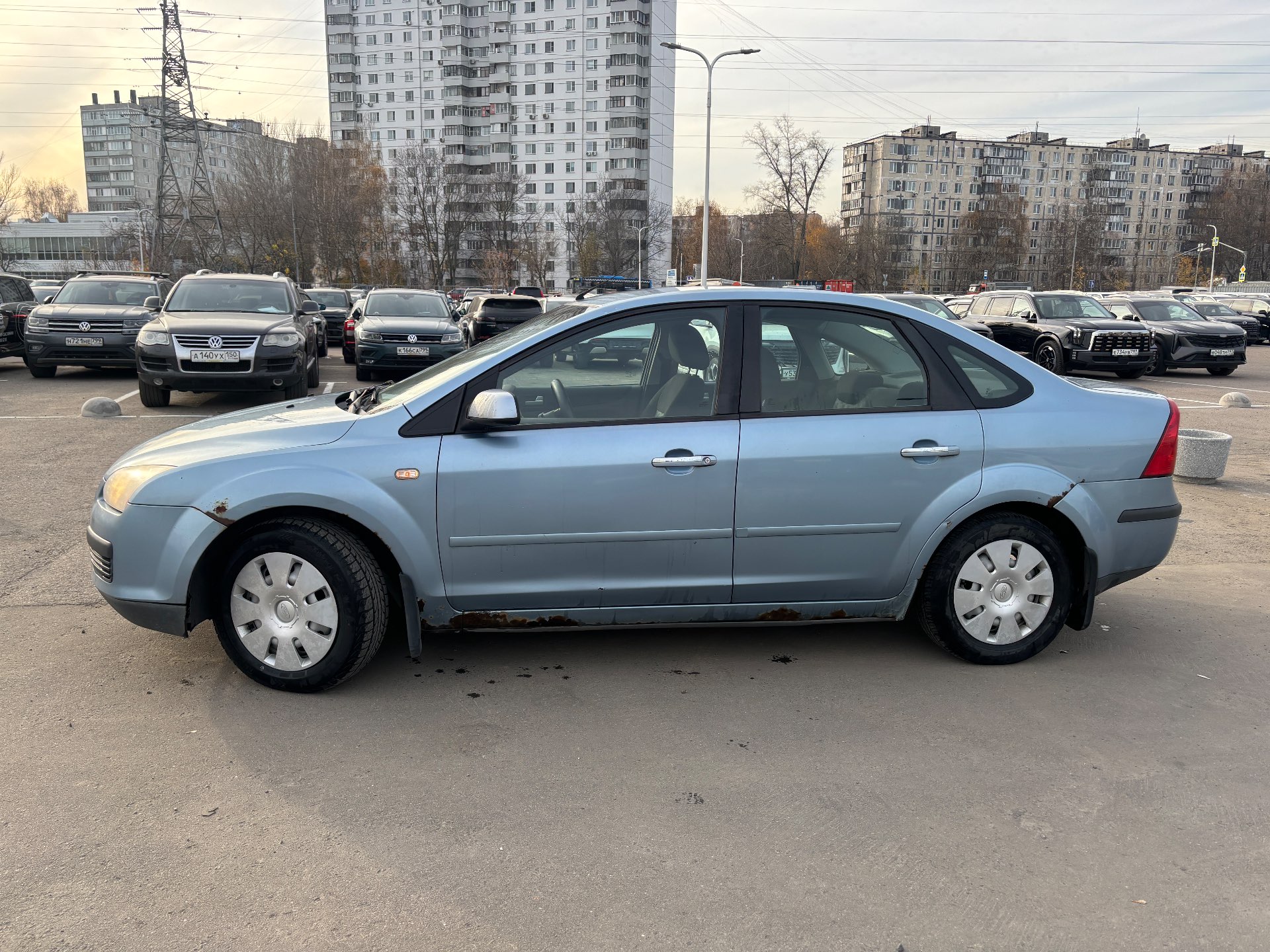 Ford Focus, 2008 — Снаружи