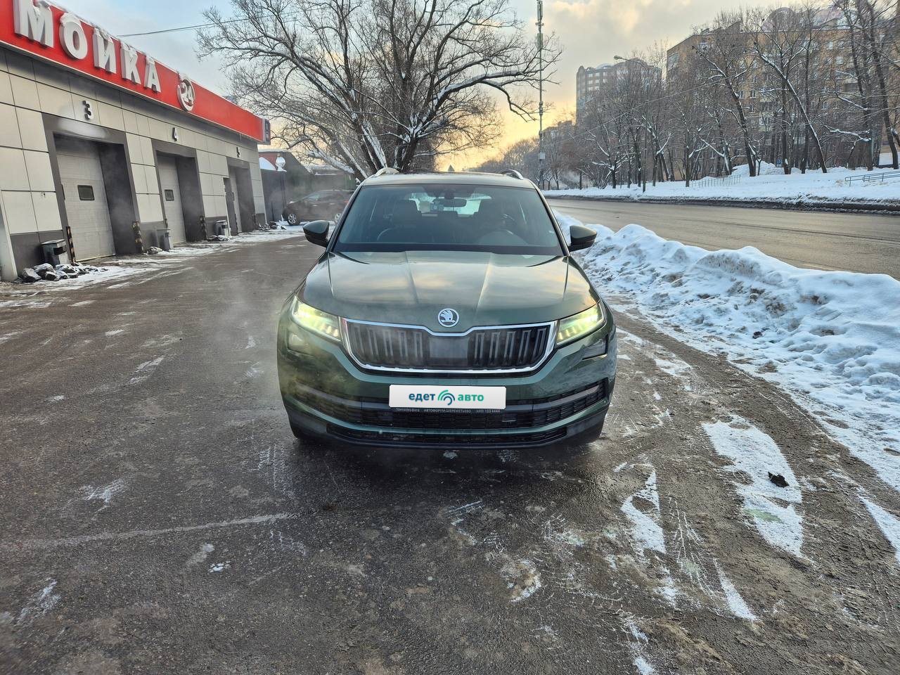 Skoda KODIAQ, 2022 — Все фото