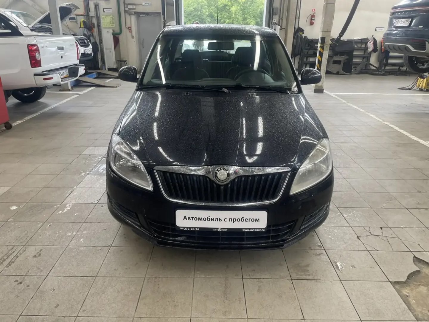 Skoda ФАБИА, 2010 — Снаружи