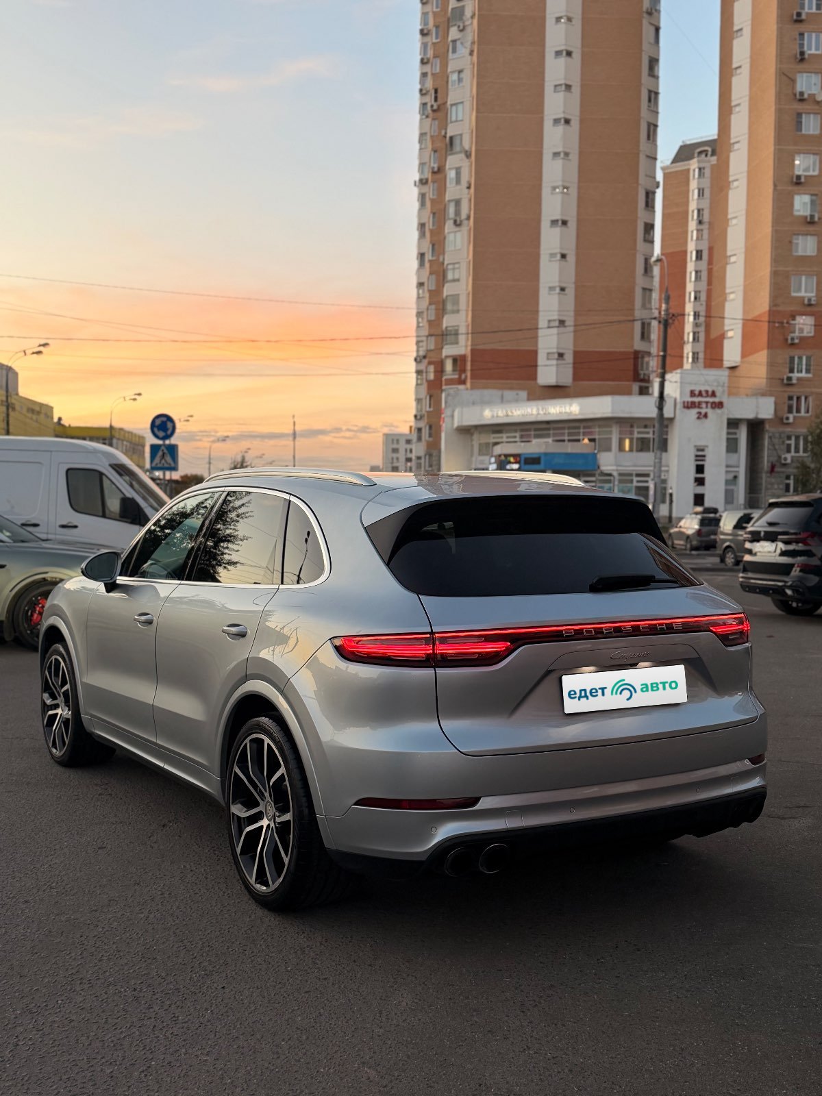 Porsche Cayenne, 2018 — Снаружи