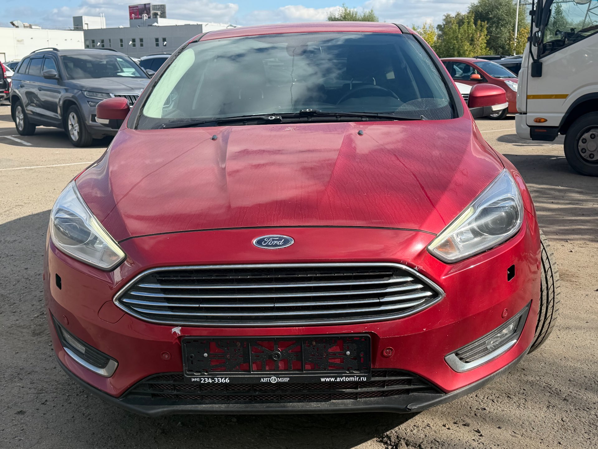 Ford Focus, 2018 — Снаружи