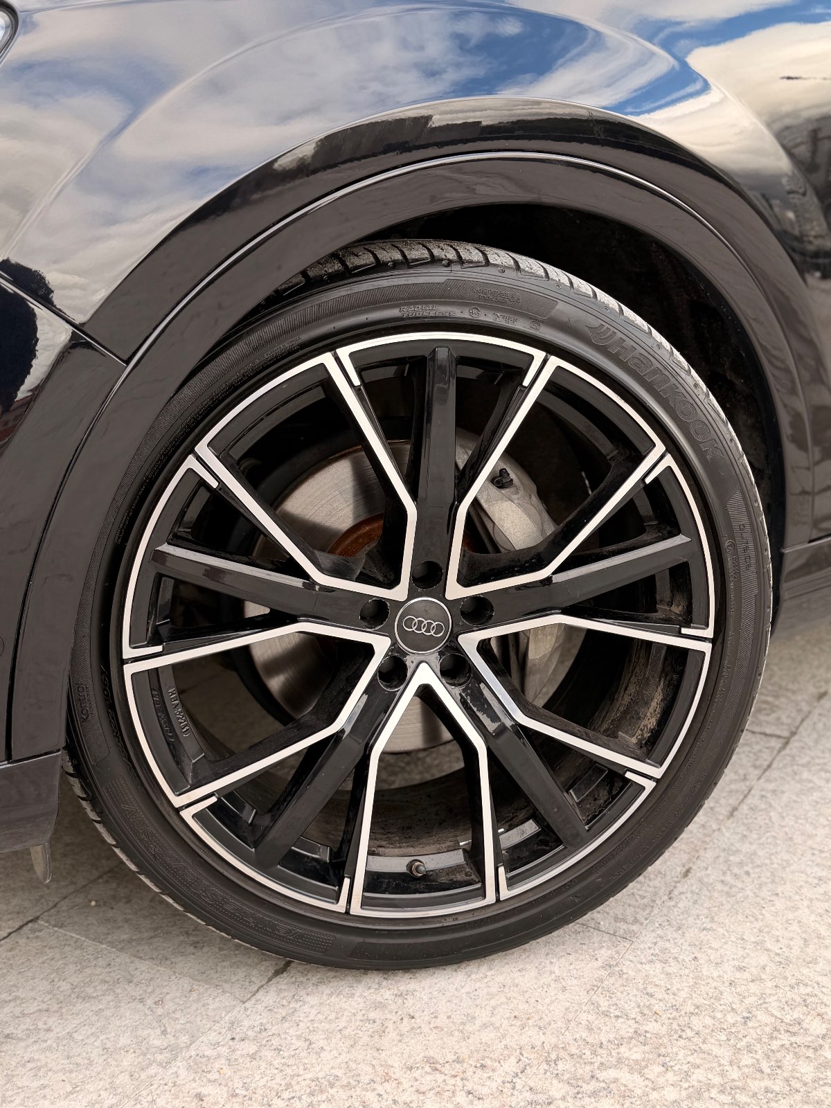 Audi Q7, 2016 — Снаружи