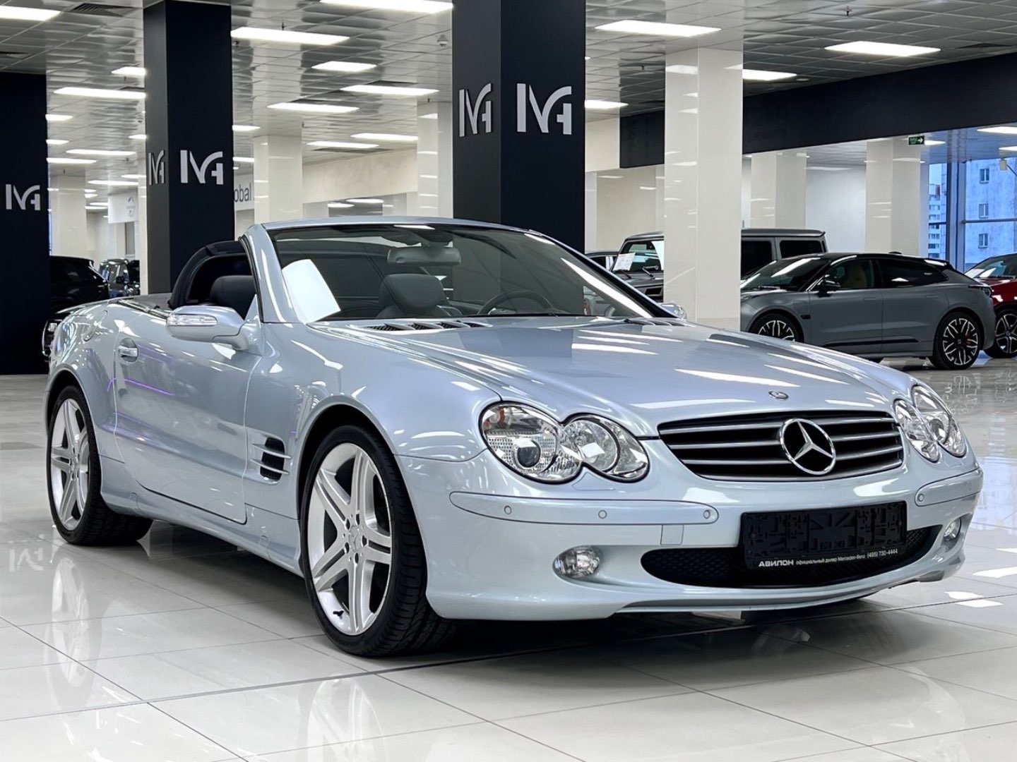Mercedes-Benz SL350, 2005 — Снаружи