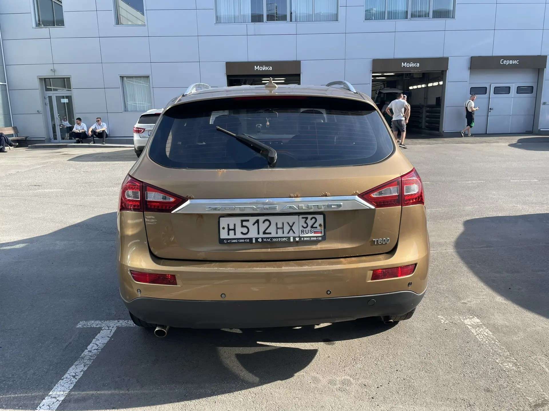 Zotye T600, 2018 — Снаружи