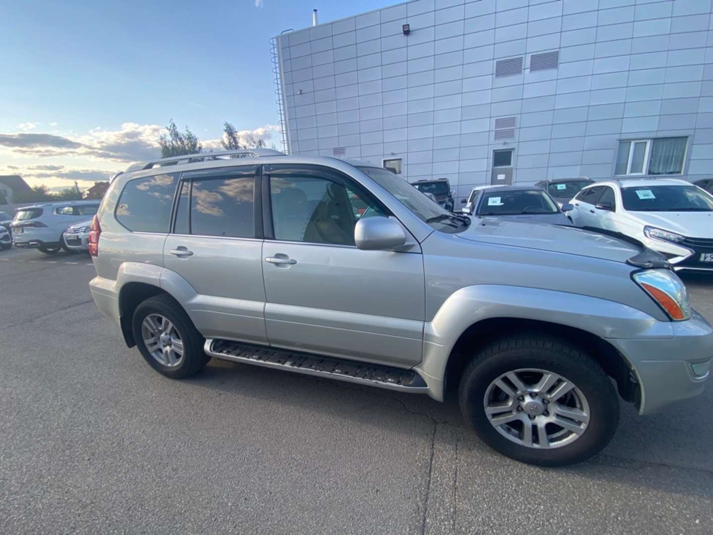 Lexus GХ470, 2004 — Снаружи